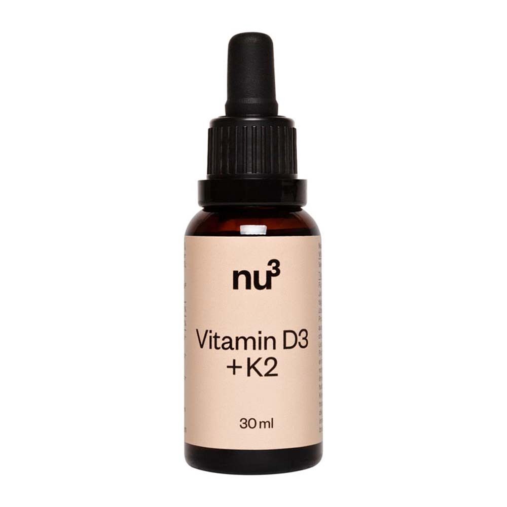 nu3 Vitamin D3 + K2