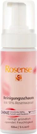 Cleansing foam rose water, 150 ml