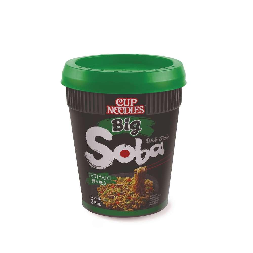 Noodle Cup, Big Teriyaki