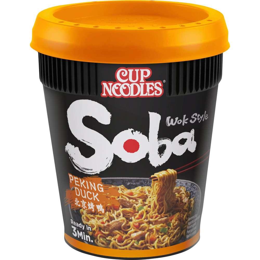 Noodle Cup Soba, Peking Duck