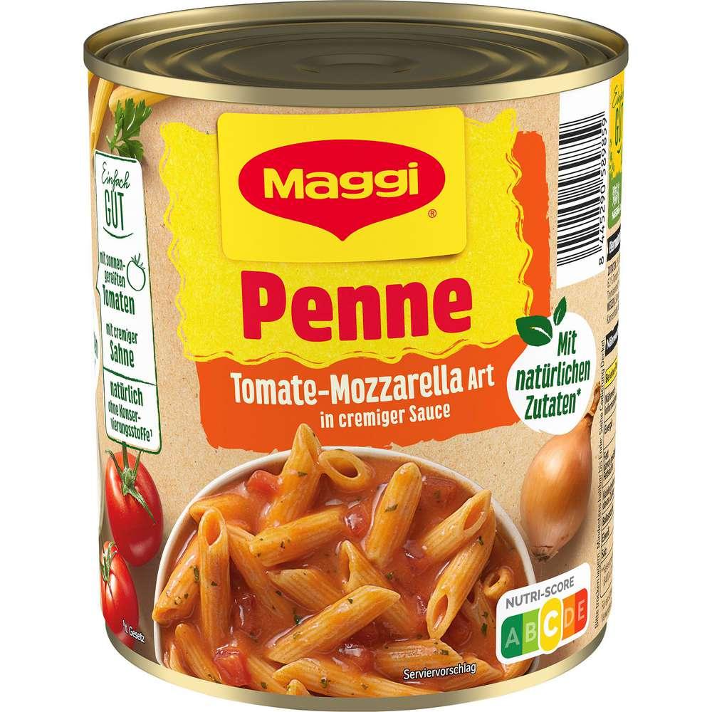 Pasta stew, penne tomato-mozzarella style