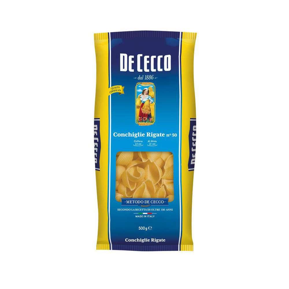 Pasta, Conchiglie Rigate No. 50