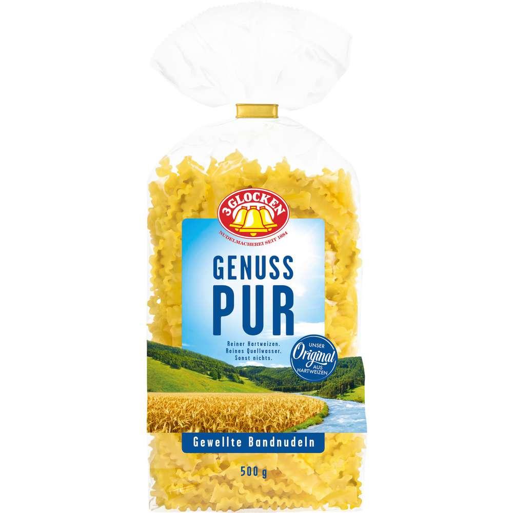 Pure noodle enjoyment, wavy ribbon