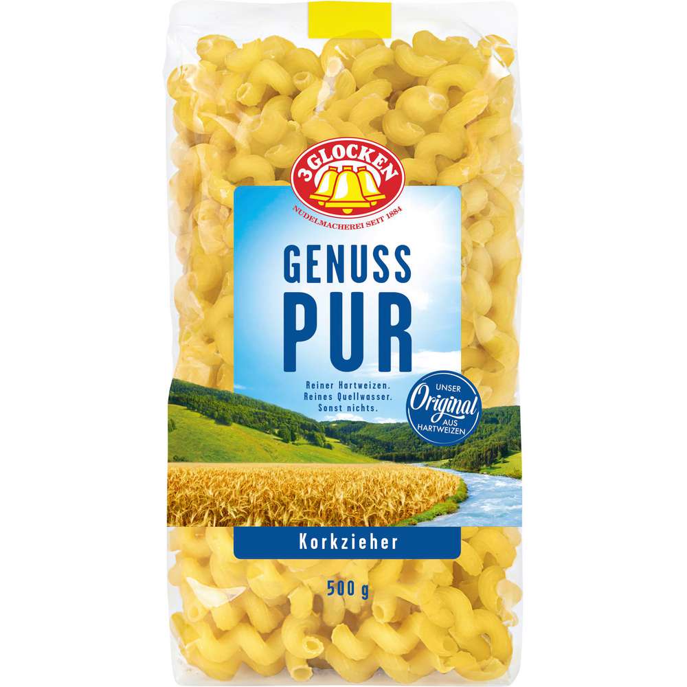 Pasta pure enjoyment, corkscrew