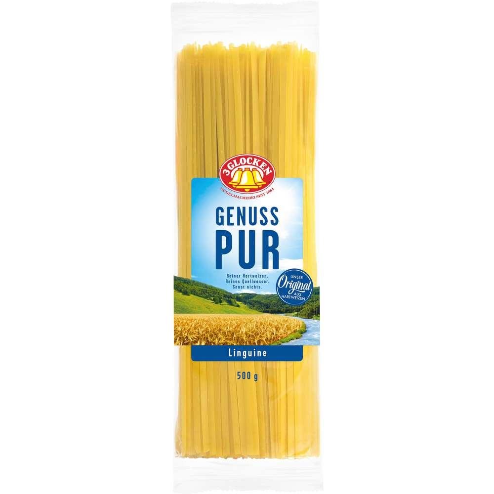 Pure pasta enjoyment, linguine