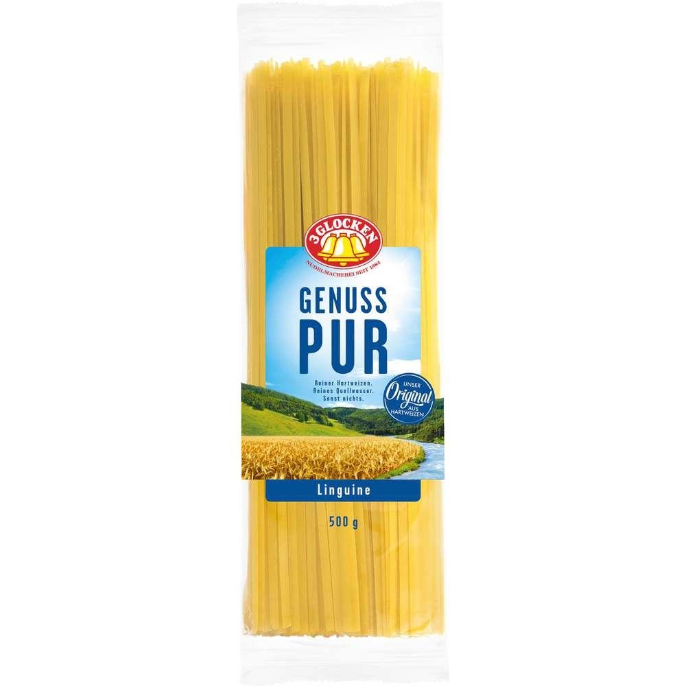 Pure pasta enjoyment, linguine