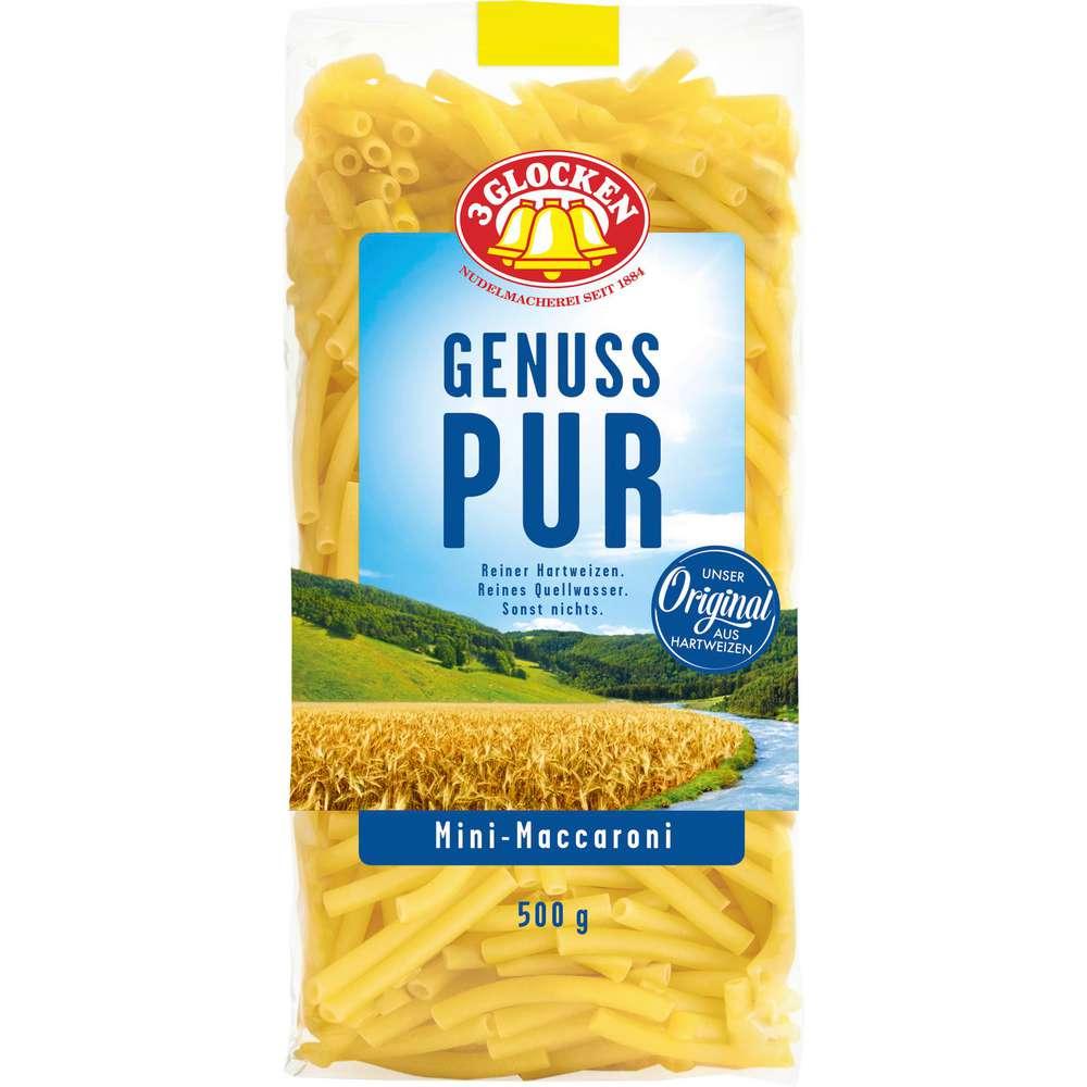 Pure pasta enjoyment, mini macaroni