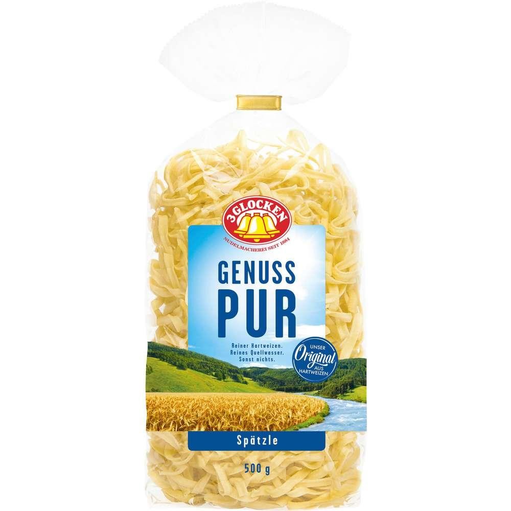 Pasta pure enjoyment, spaetzle