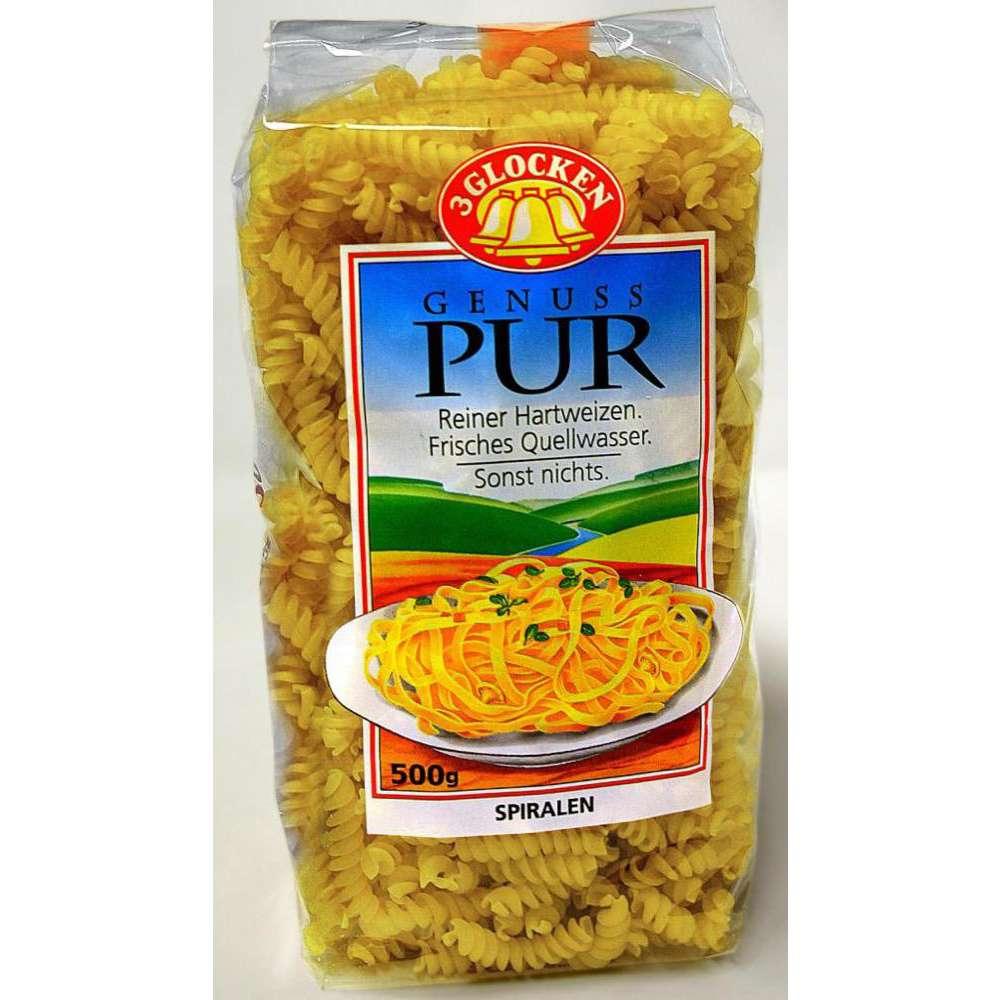 Pasta pure enjoyment, spirals