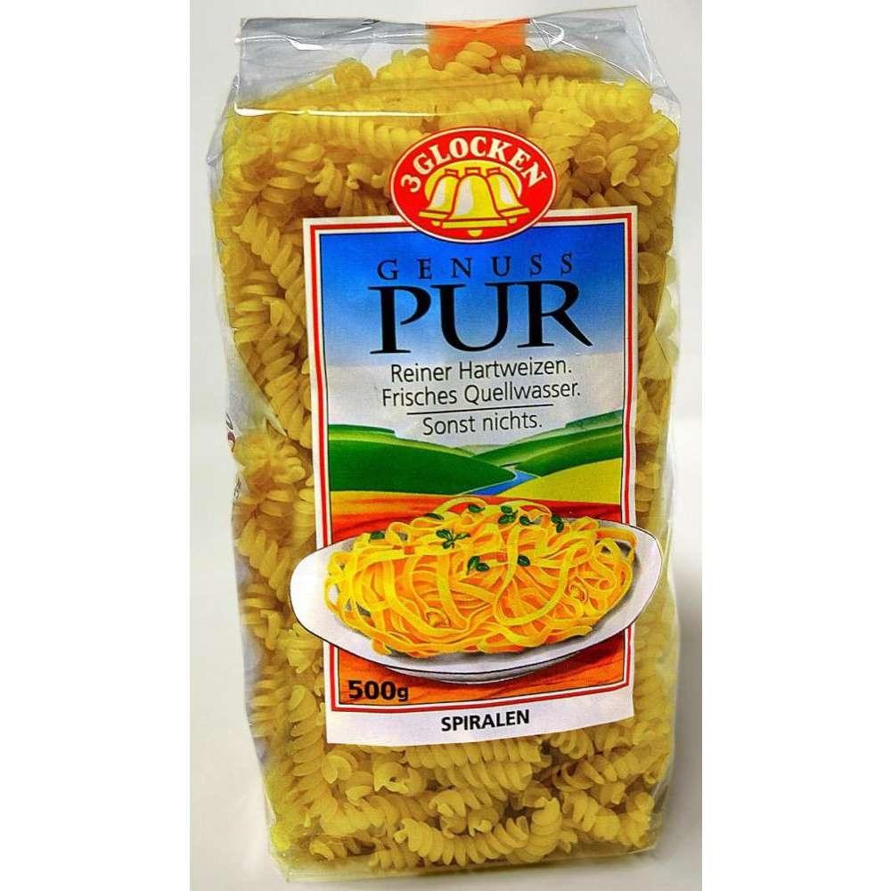Pasta pure enjoyment, spirals