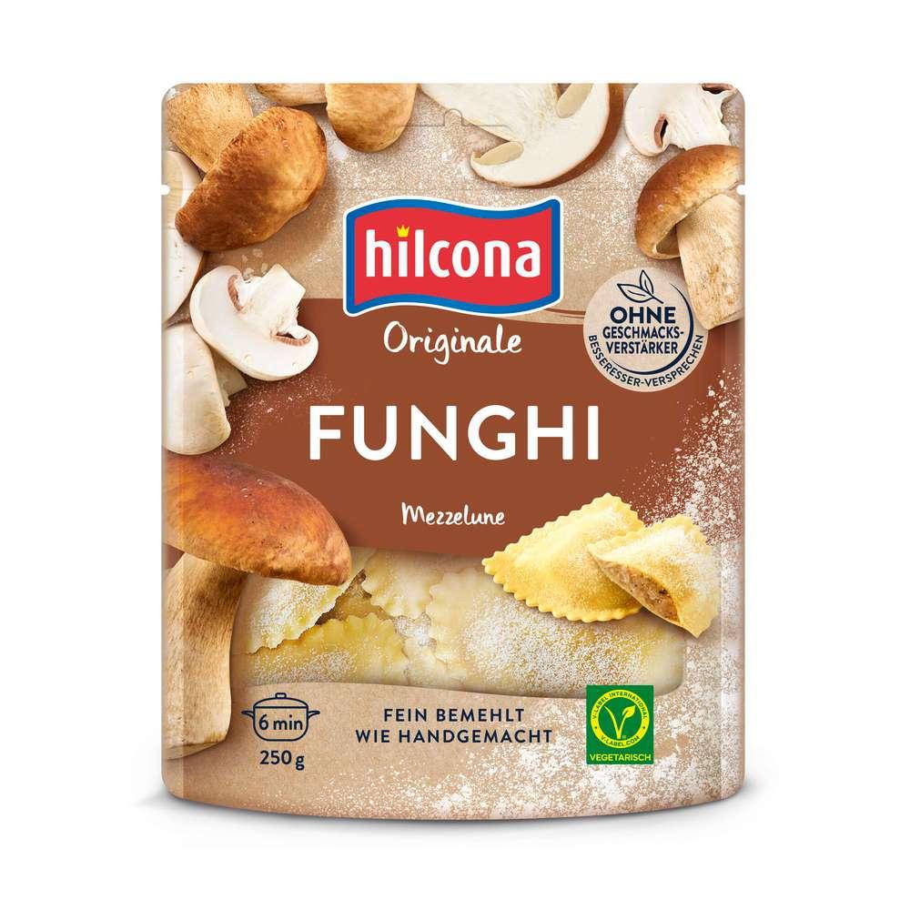 Pasta Mezzelune Originale, Funghi