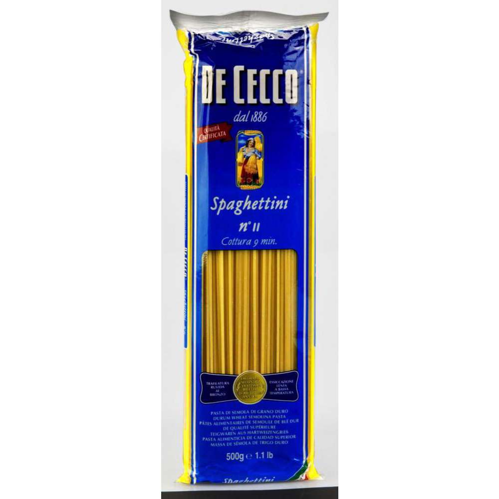 Pasta No. 12, Spaghetti