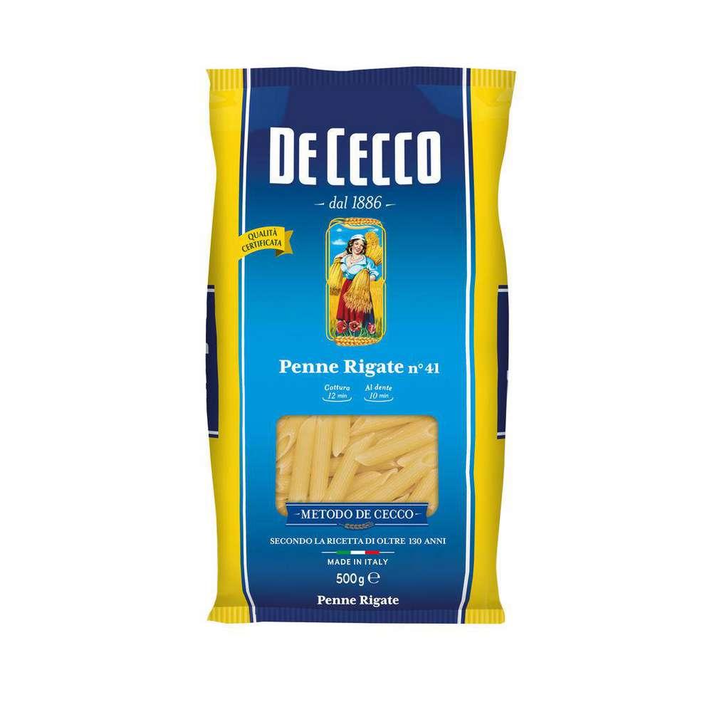 Pasta, Penne Rigate