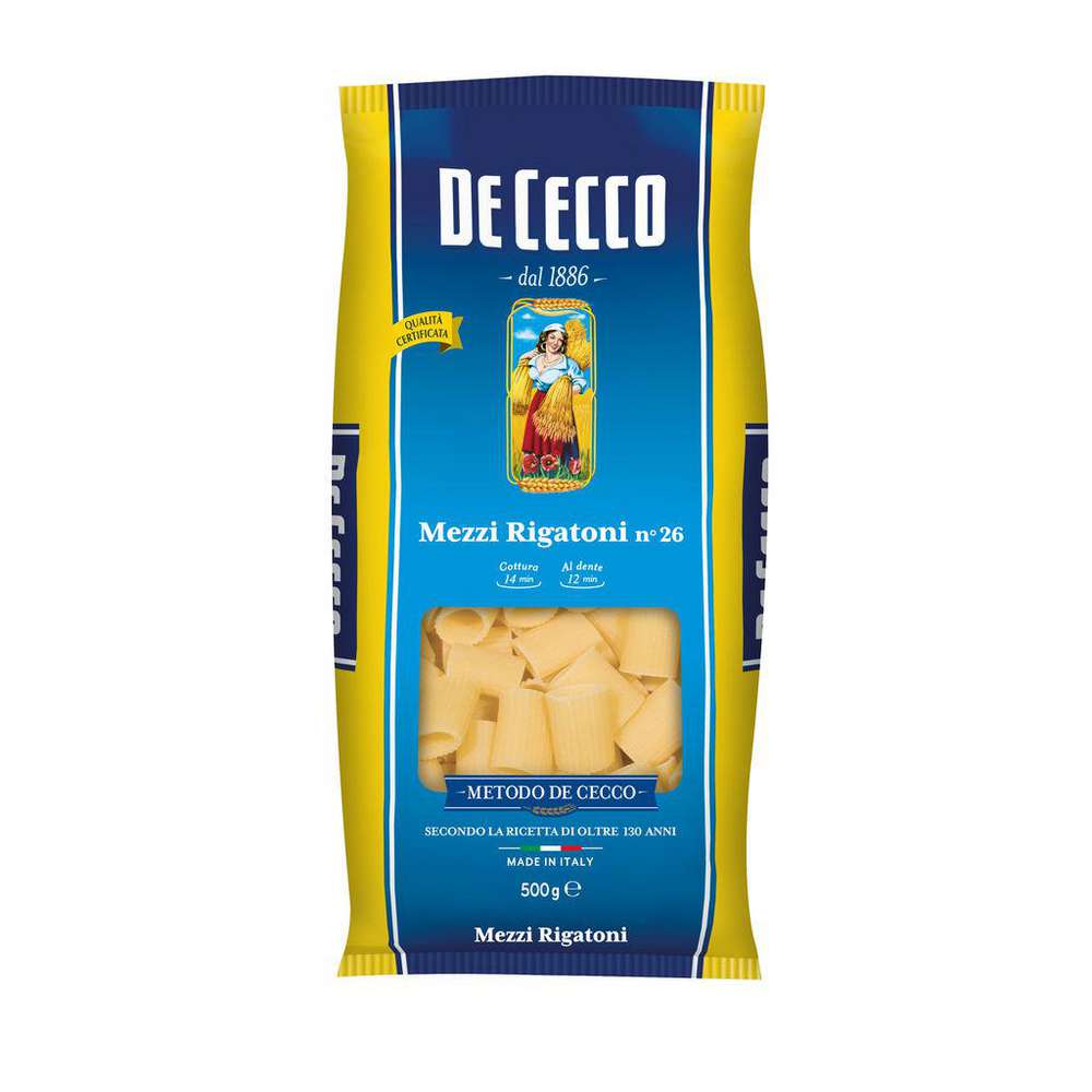 Pasta, Rigatoni No. 26