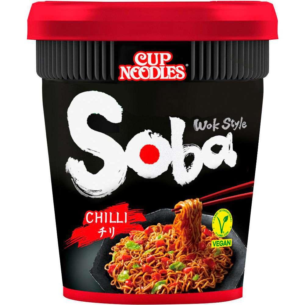 Noodles Soba Cup, Chili