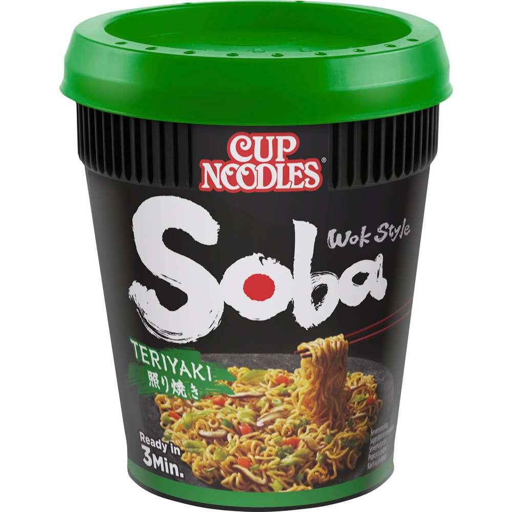 Noodles Soba Cup, Teriyaki