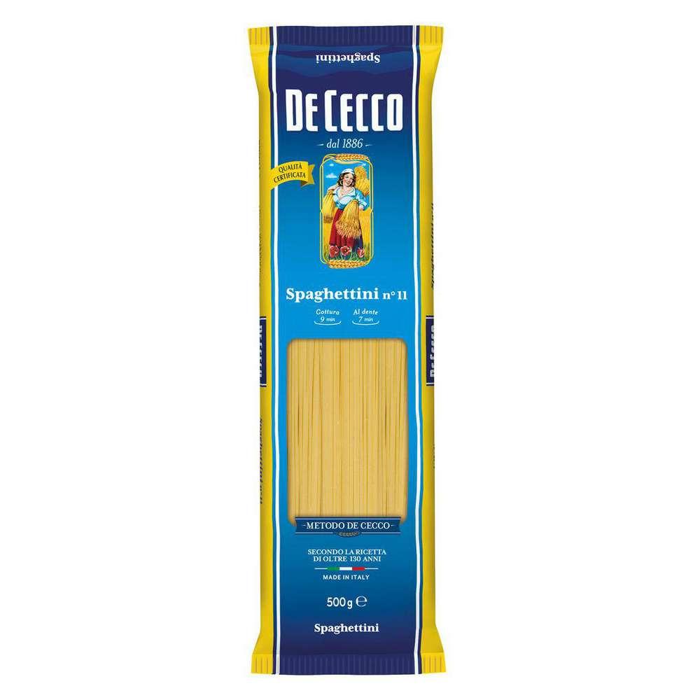 Pasta, spaghettini