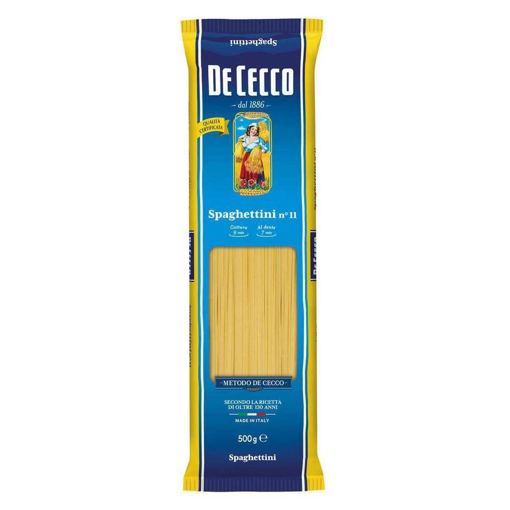Pasta, spaghettini