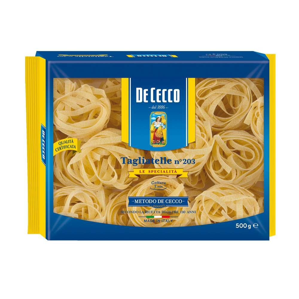 Pasta, Tagliatelle No. 203