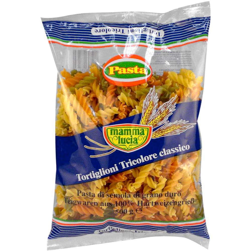Pasta, Tricole Tortiglioni/Spirals