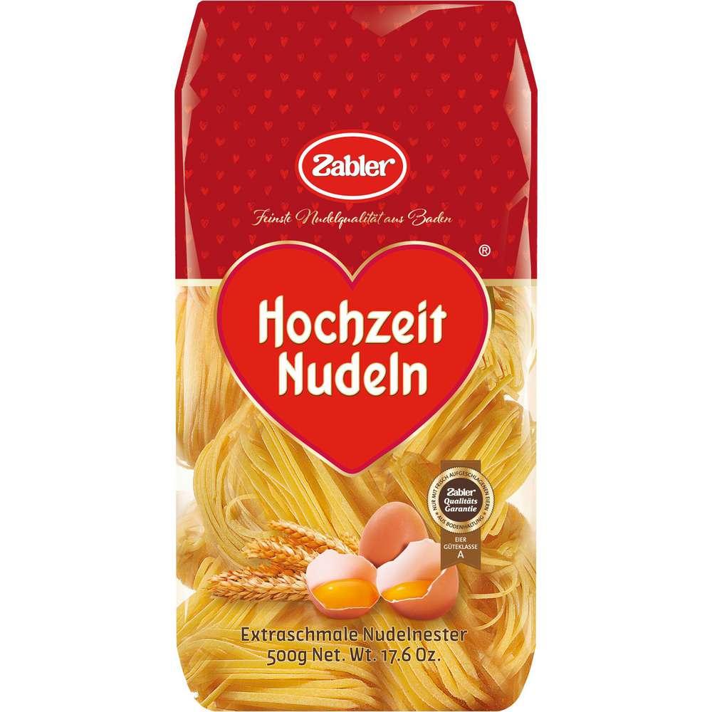 Pasta nests, extra narrow