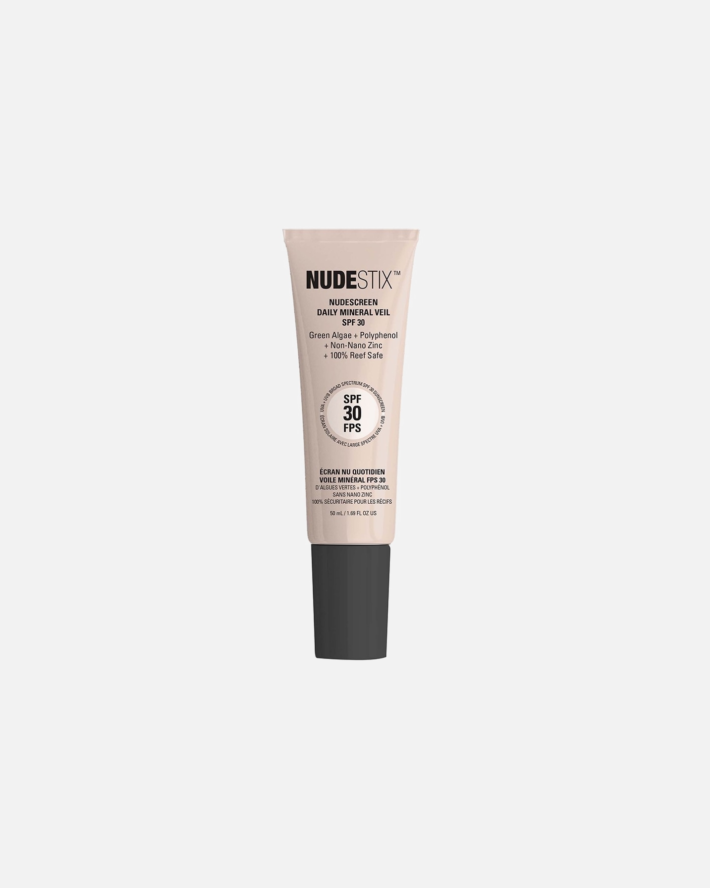 Nudestix Moisturizing Mask Nudescreen Daily Mineral Veil Spf30