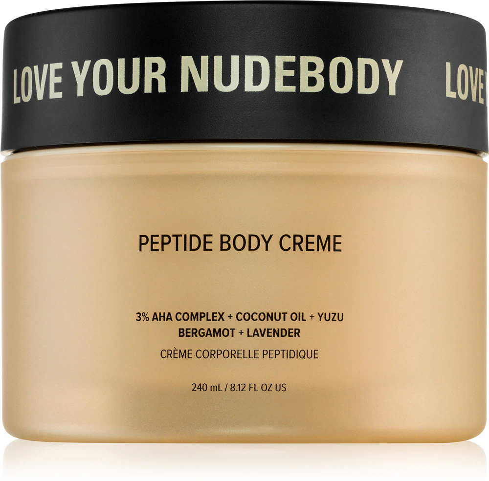 Nudestix Nudebody Peptide Body Cream hydrating body cream with peptides