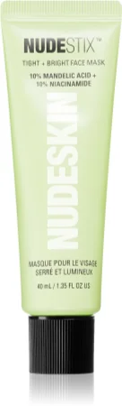 Nudestix Nudeskin Tight & Bright Face Mask brightening face mask to firm the skin