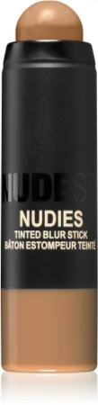 Nudestix Tinted Blur Foundation Stick Concealer for a natural look