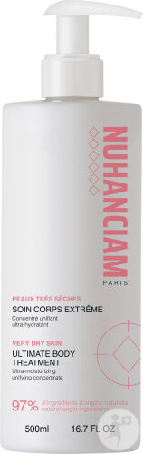 Nuhanciam Extreme Body Care Very Dry Skin Pump Bottle 500ml