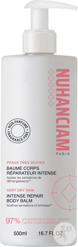 Nuhanciam Repairing Body Balm Very Dry Skin Pump Bottle 500ml