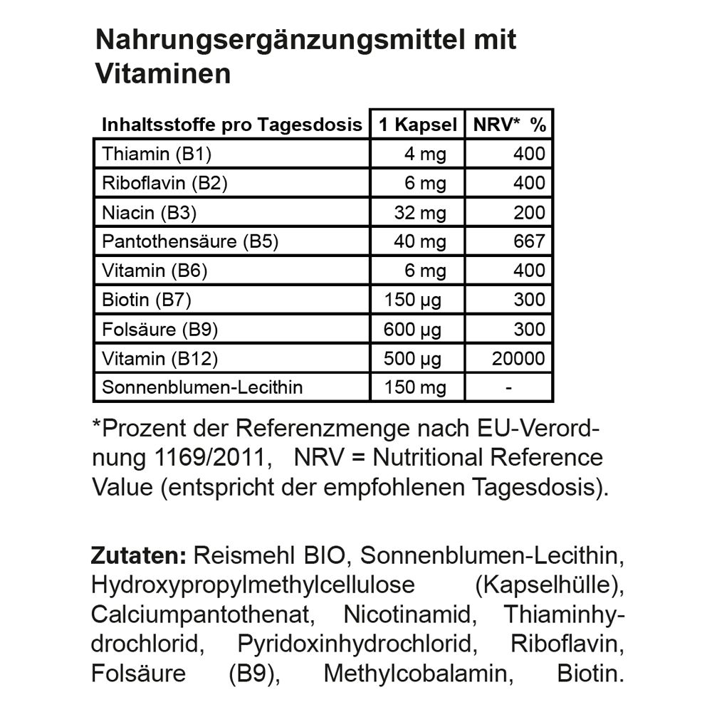 NUI Vitamin B Komplex