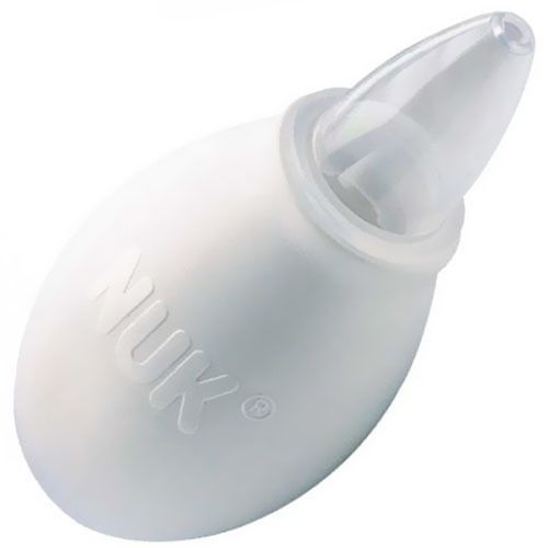 NUK® nasal vacuum white