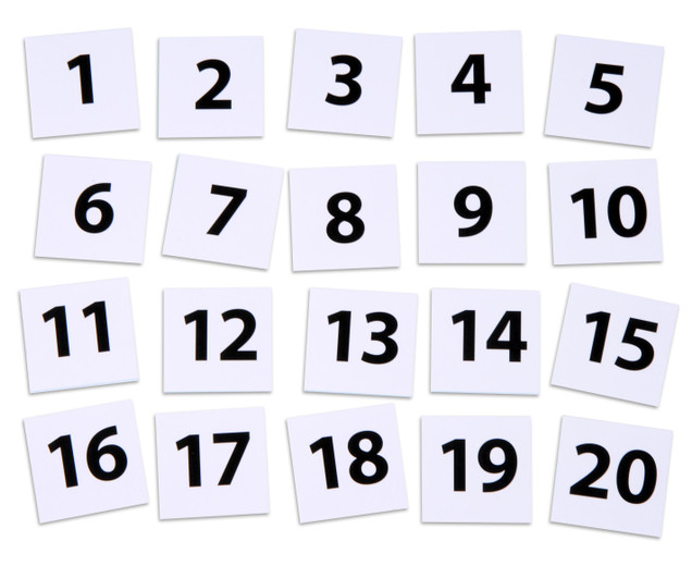 Number Tiles