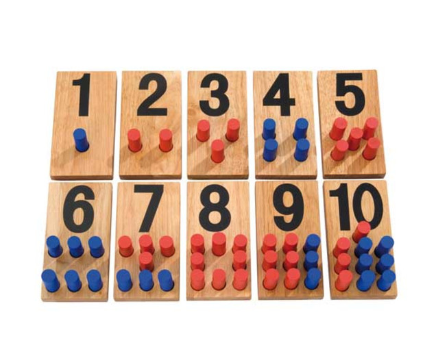 Betzold Number Peg Boards Pc