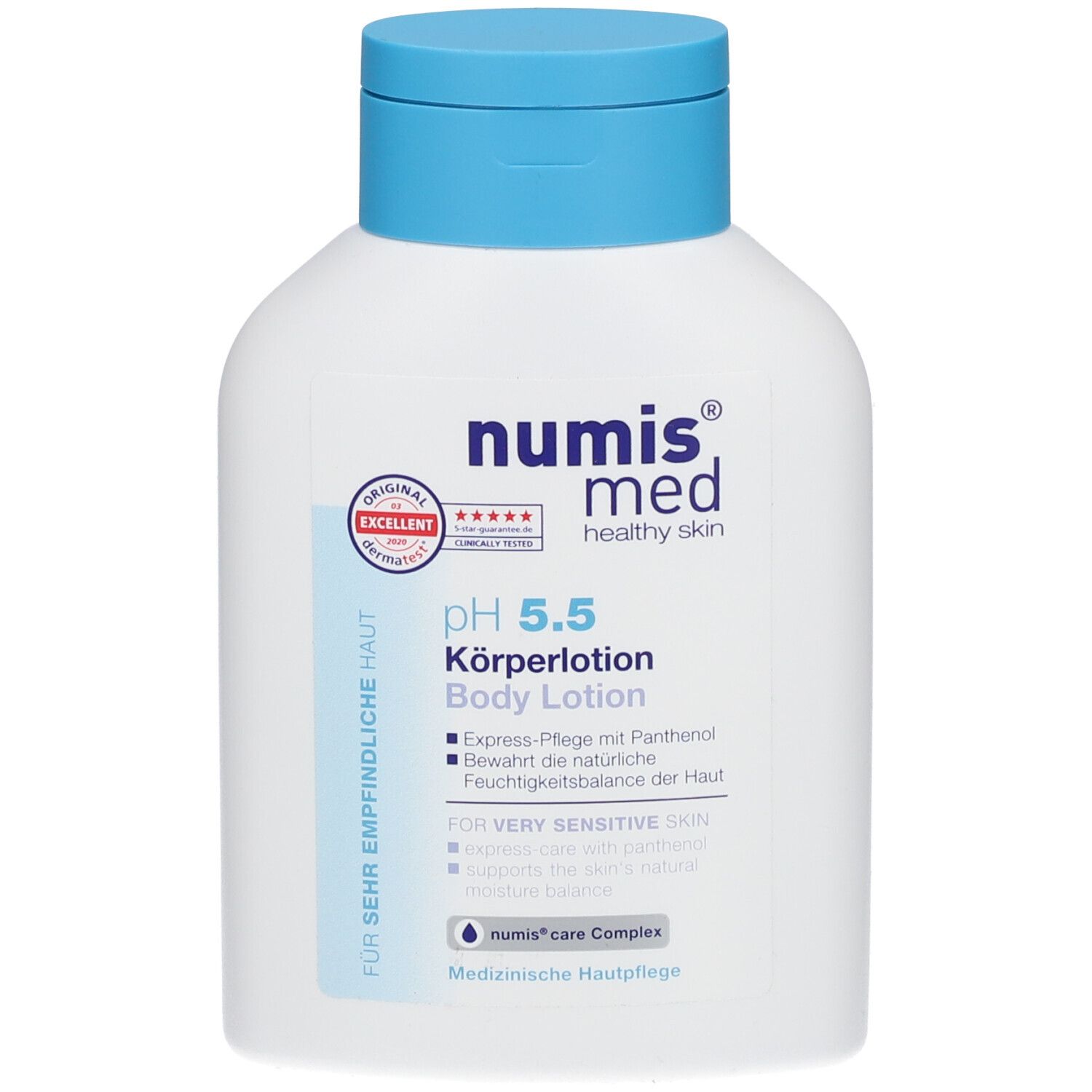 numis® med pH 5.5 body lotion 200 ml