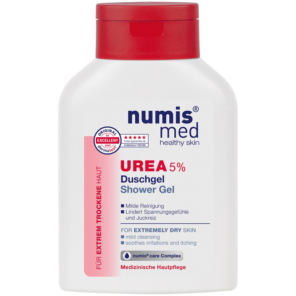 numis® med UREA 5% shower gel