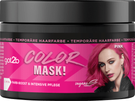 Hair tint color mask, color boost pink, 150 ml