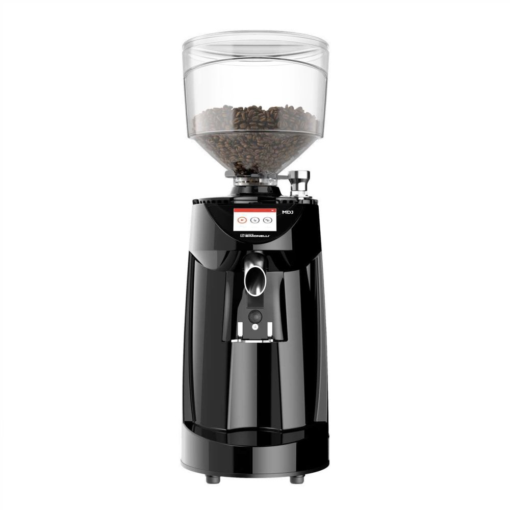Nuova Simonelli MDJ electric grinder black