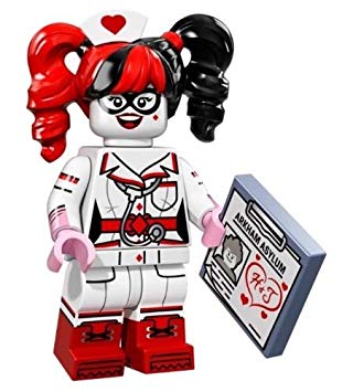 Lego Nurse Harley Quinn