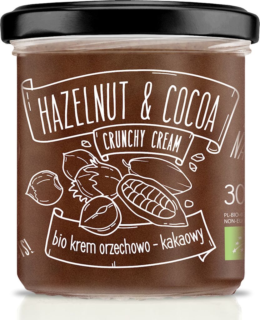 NUSS-KAKAO-CREME300 g - DIÄT-FOOD