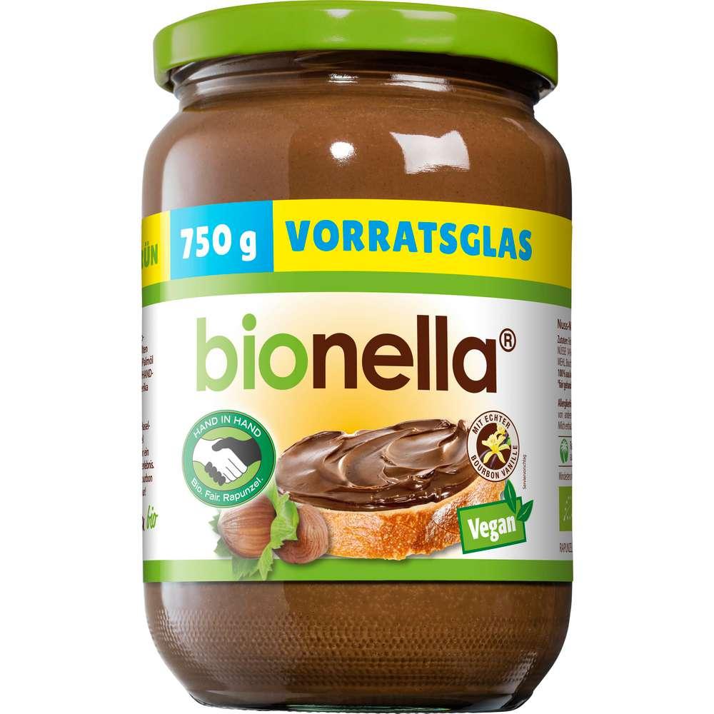 Nut-nougat spread, vegan