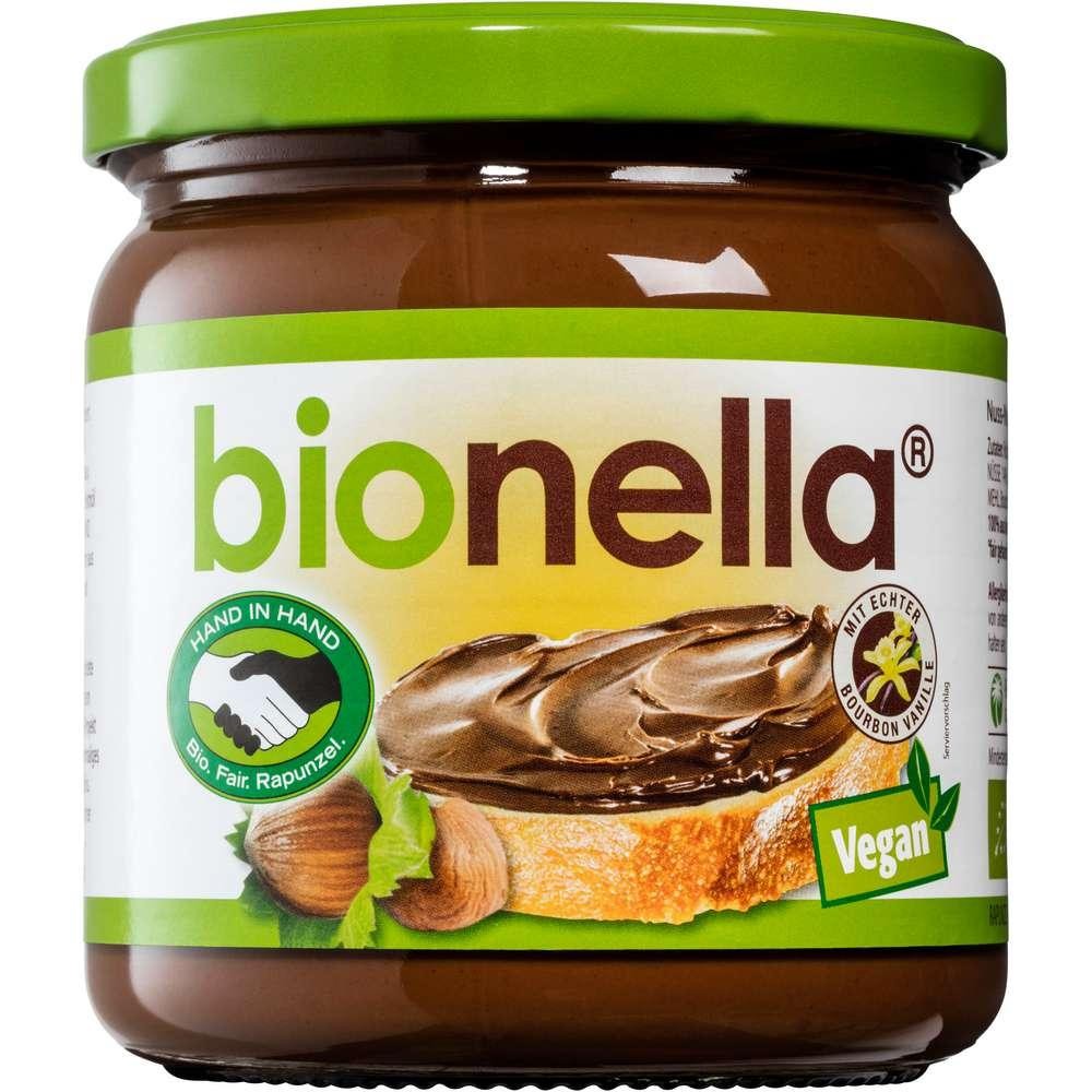 Nut-nougat spread, vegan