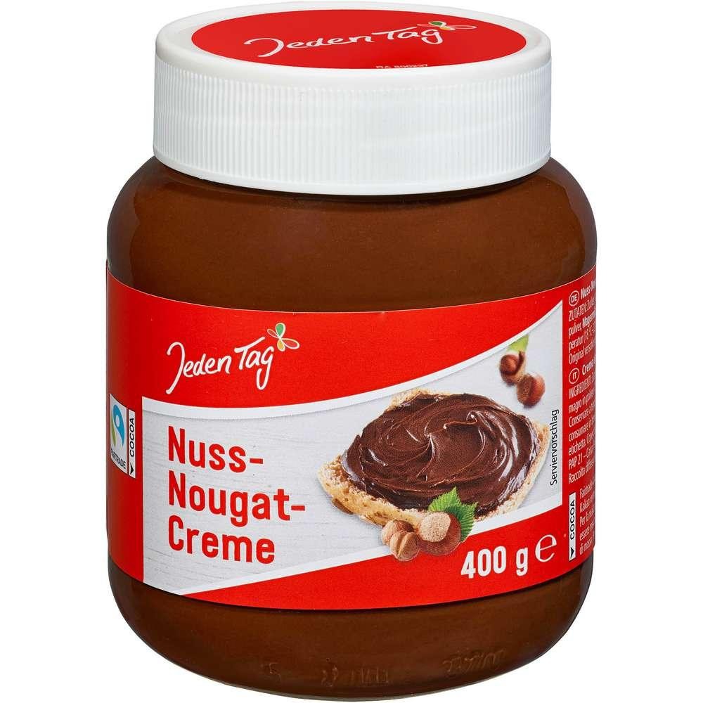 Nut-nougat cream