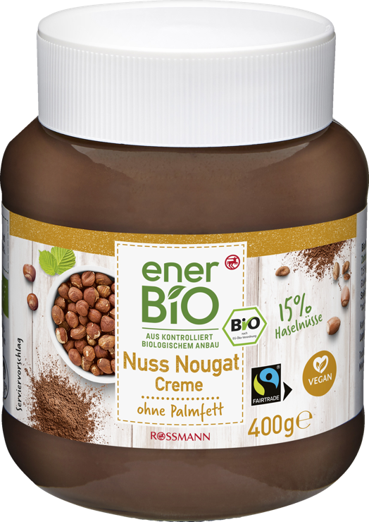 Nuss-Nougat-Creme