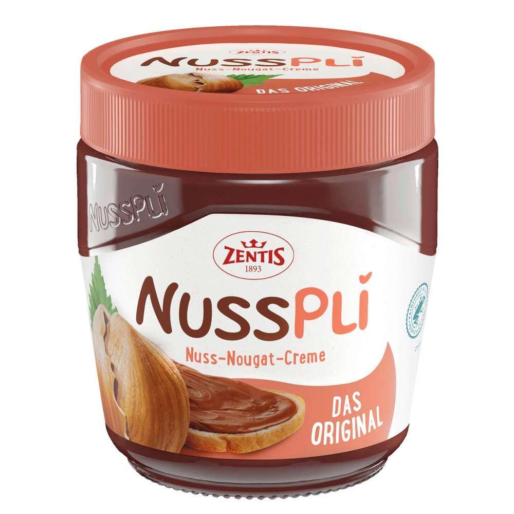 Nut nougat cream