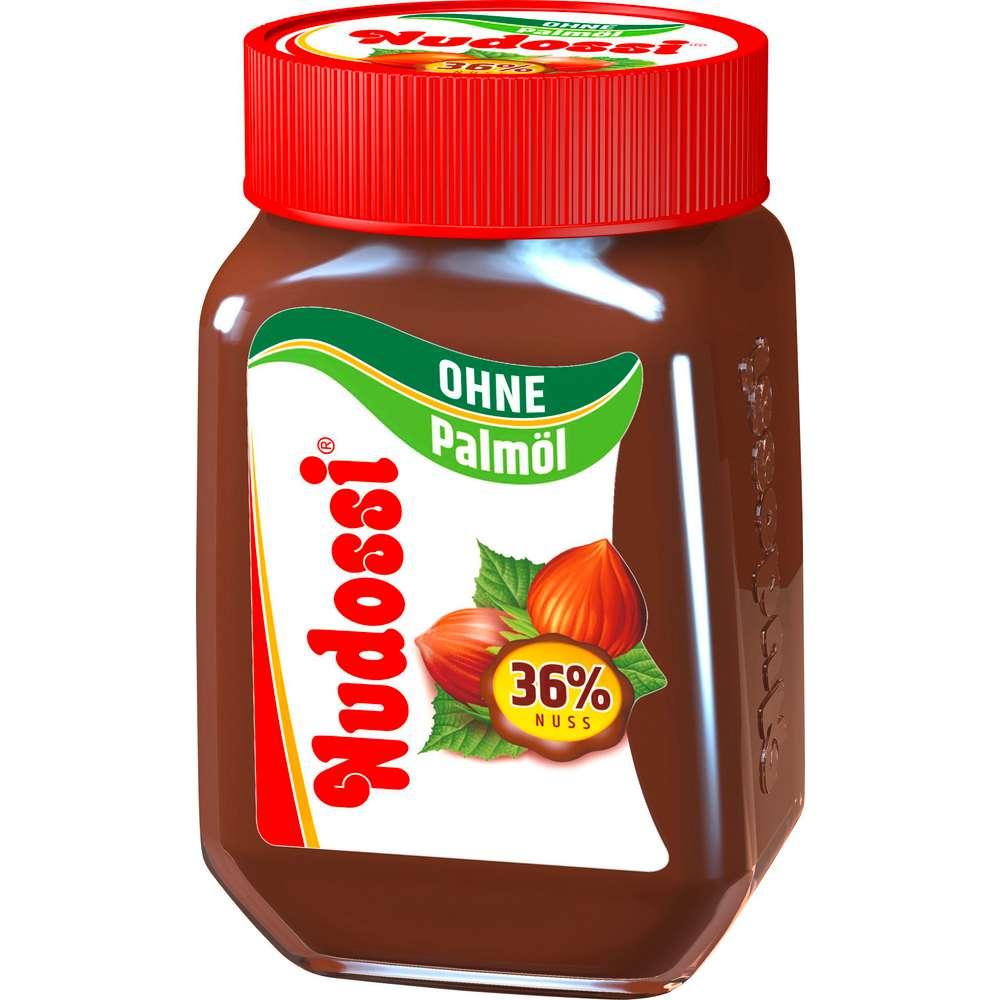 Nut-nougat cream, without palm oil