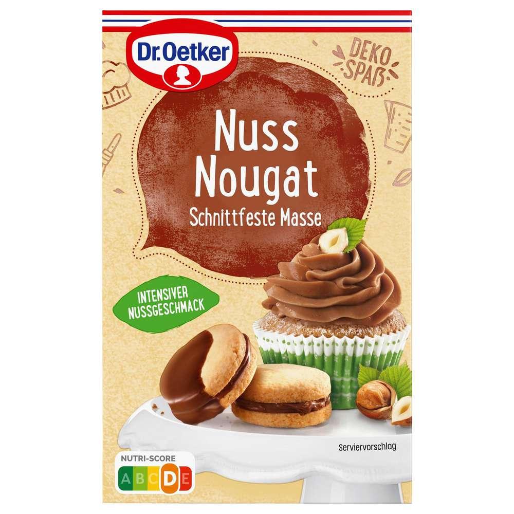 Nut nougat