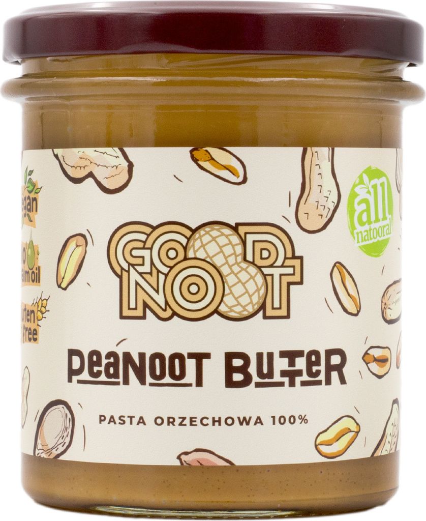 NUSSPASTE 100 % 300 g - GUTE NOOT