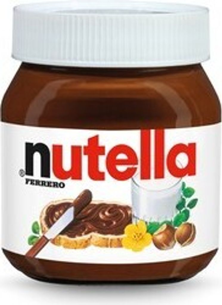 Nutella - Haselnuss- und Kakaocreme - 350G